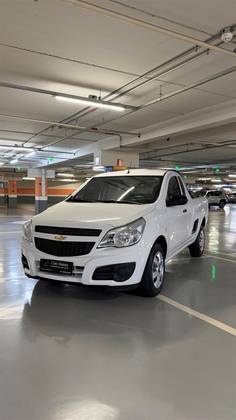CHEVROLET MONTANA 1.4 MPFI LS CS 8V FLEX 2P MANUAL CHEVROLET MONTANA 1.4 MPFI LS CS 8V FLEX 2P MANUAL